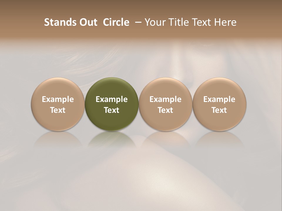 Face Y Natural PowerPoint Template