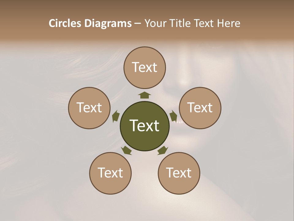Face Y Natural PowerPoint Template