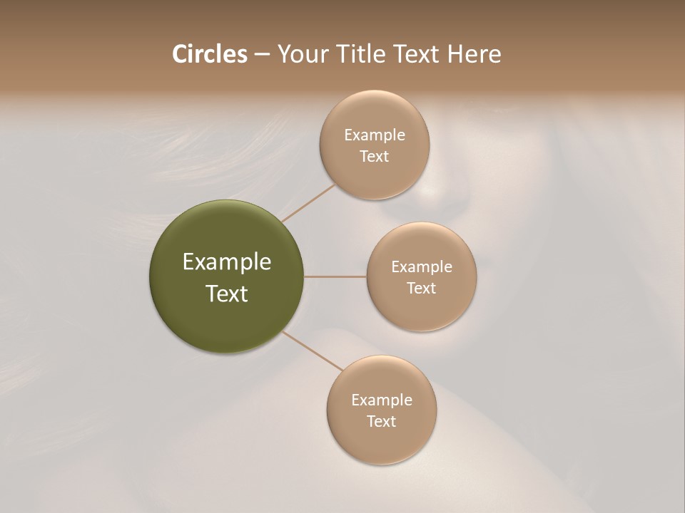 Face Y Natural PowerPoint Template