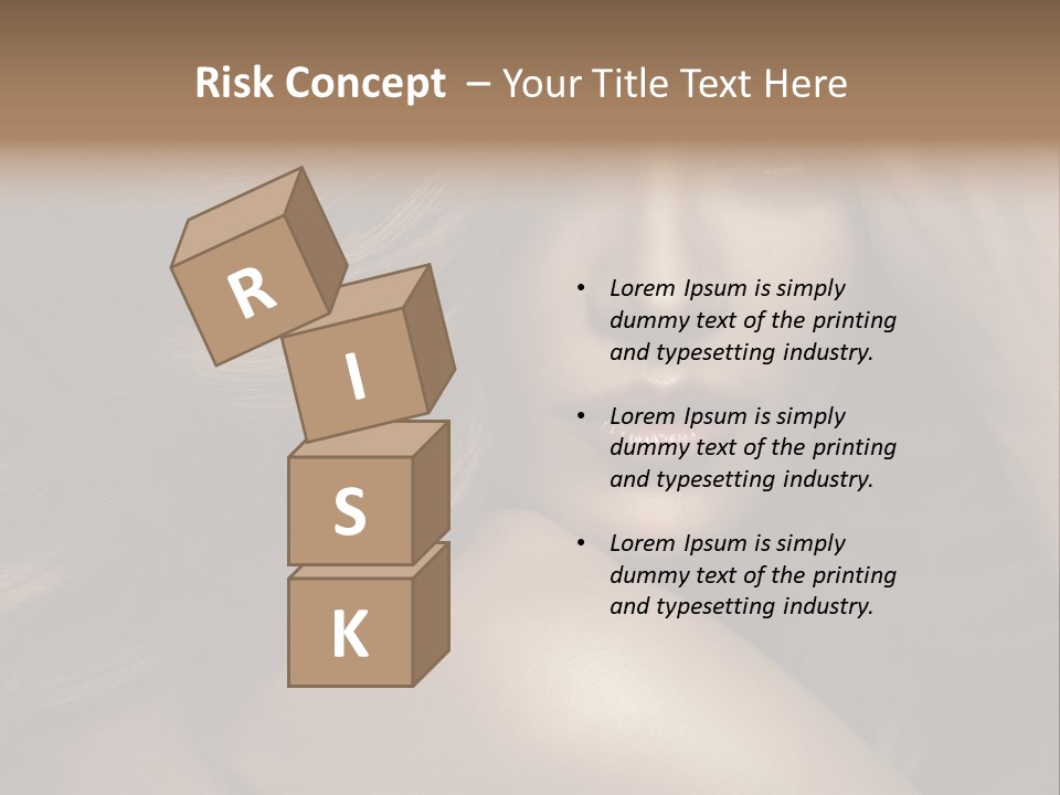 Face Y Natural PowerPoint Template