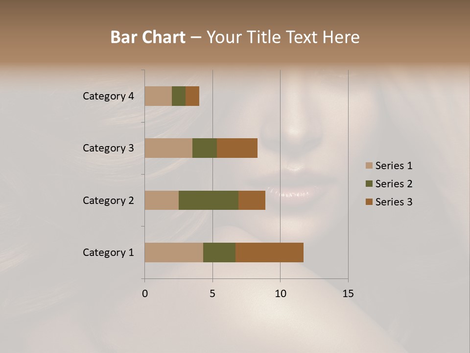 Face Y Natural PowerPoint Template