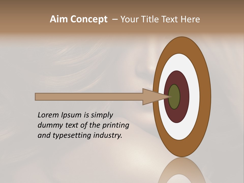 Face Y Natural PowerPoint Template