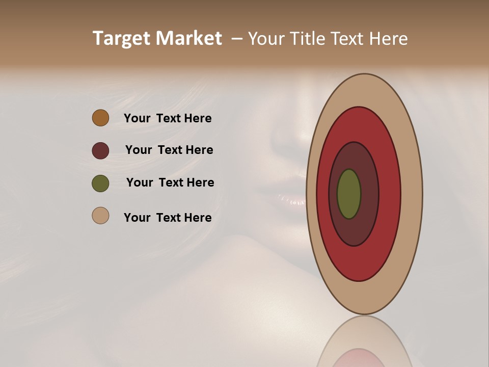 Face Y Natural PowerPoint Template