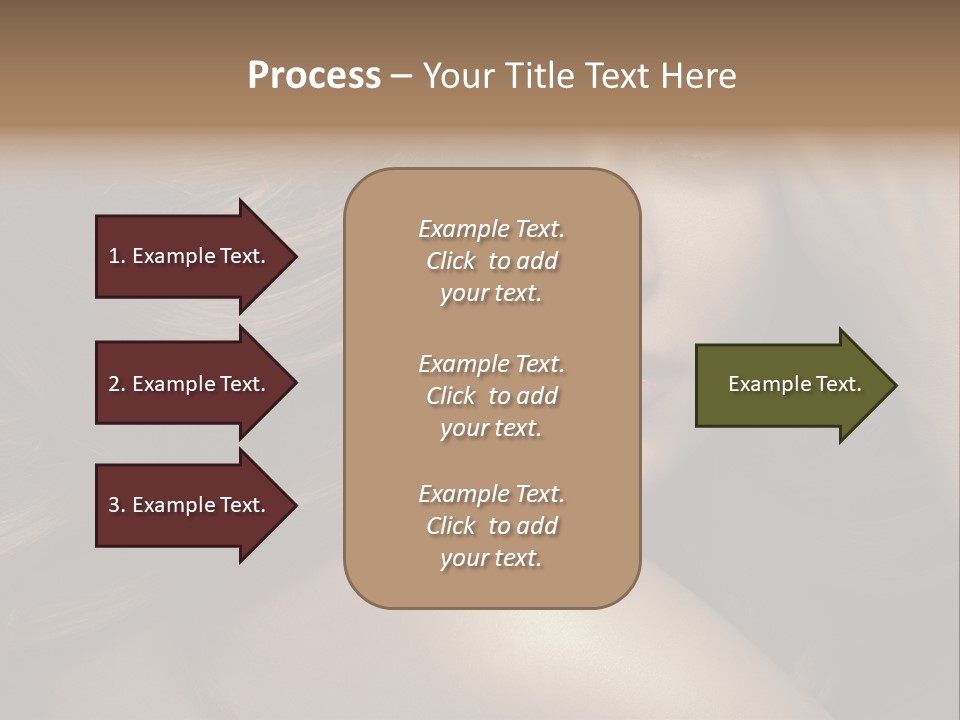 Face Y Natural PowerPoint Template