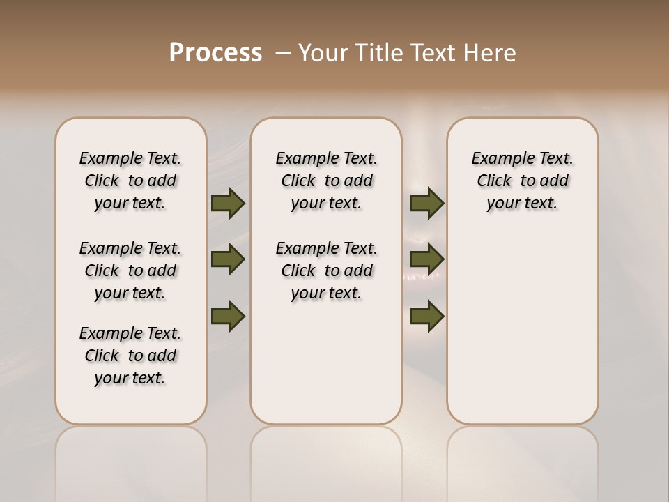 Face Y Natural PowerPoint Template