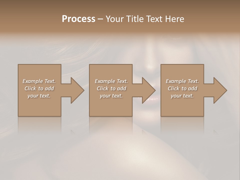 Face Y Natural PowerPoint Template