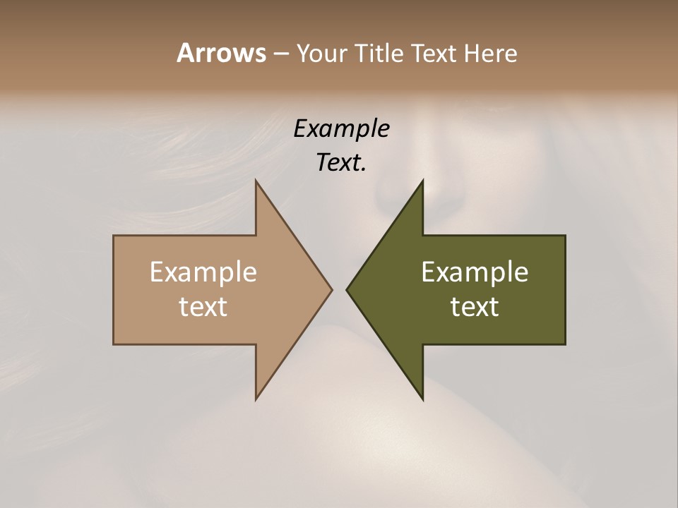 Face Y Natural PowerPoint Template