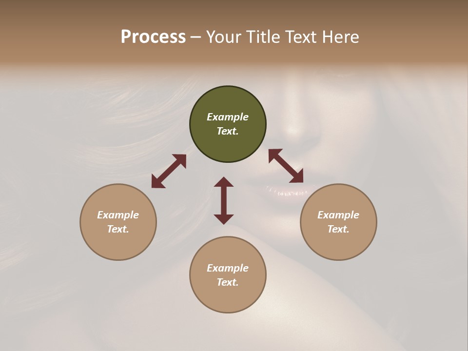 Face Y Natural PowerPoint Template