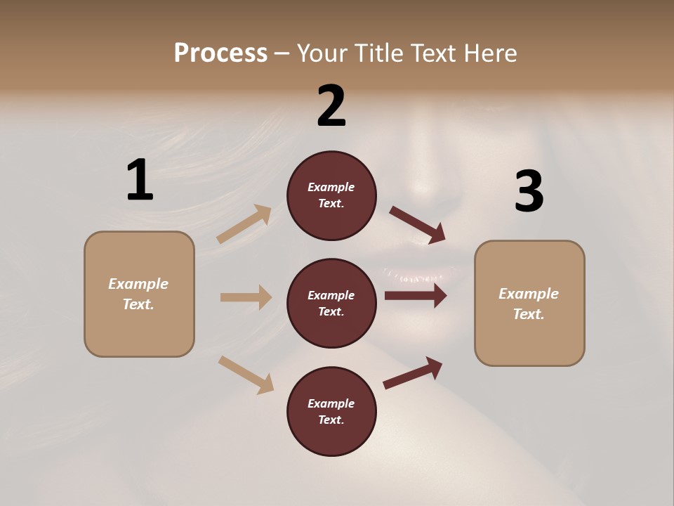 Face Y Natural PowerPoint Template
