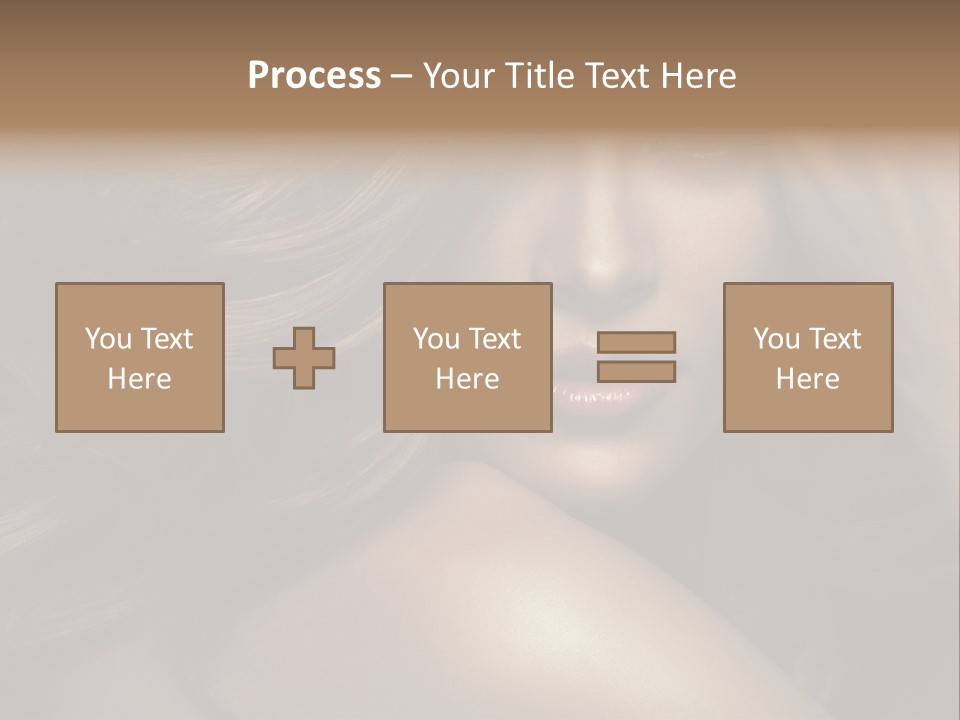 Face Y Natural PowerPoint Template