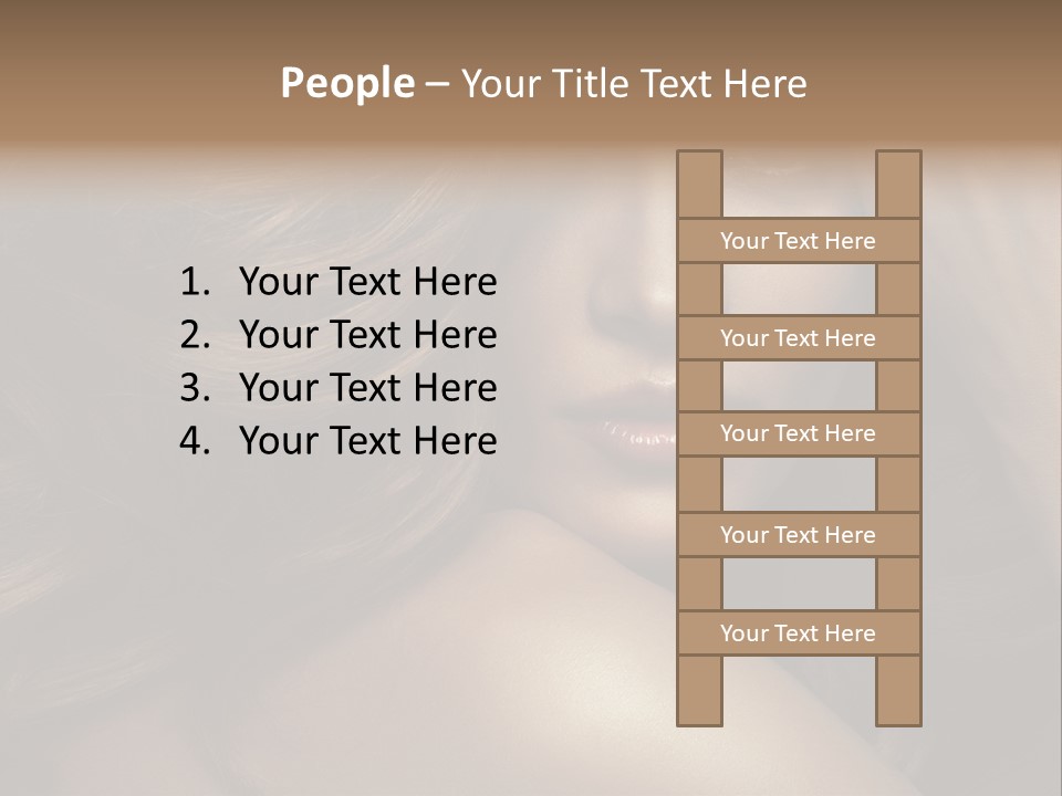Face Y Natural PowerPoint Template