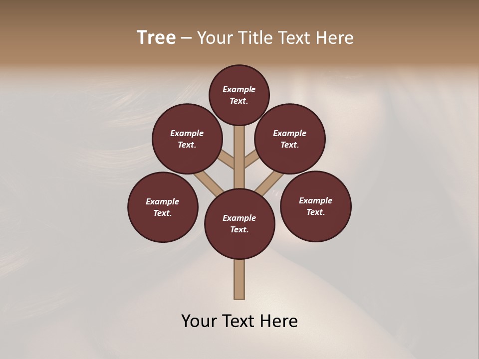 Face Y Natural PowerPoint Template