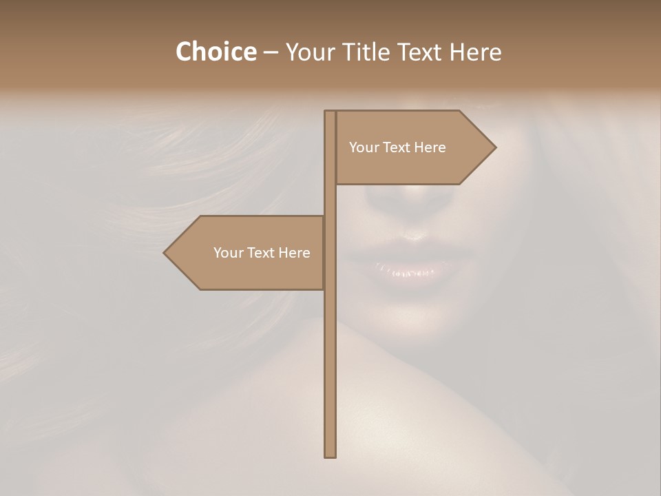 Face Y Natural PowerPoint Template