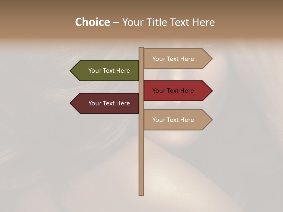 Face Y Natural PowerPoint Template