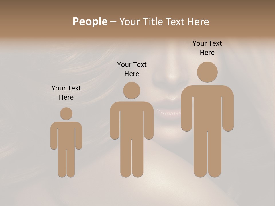 Face Y Natural PowerPoint Template