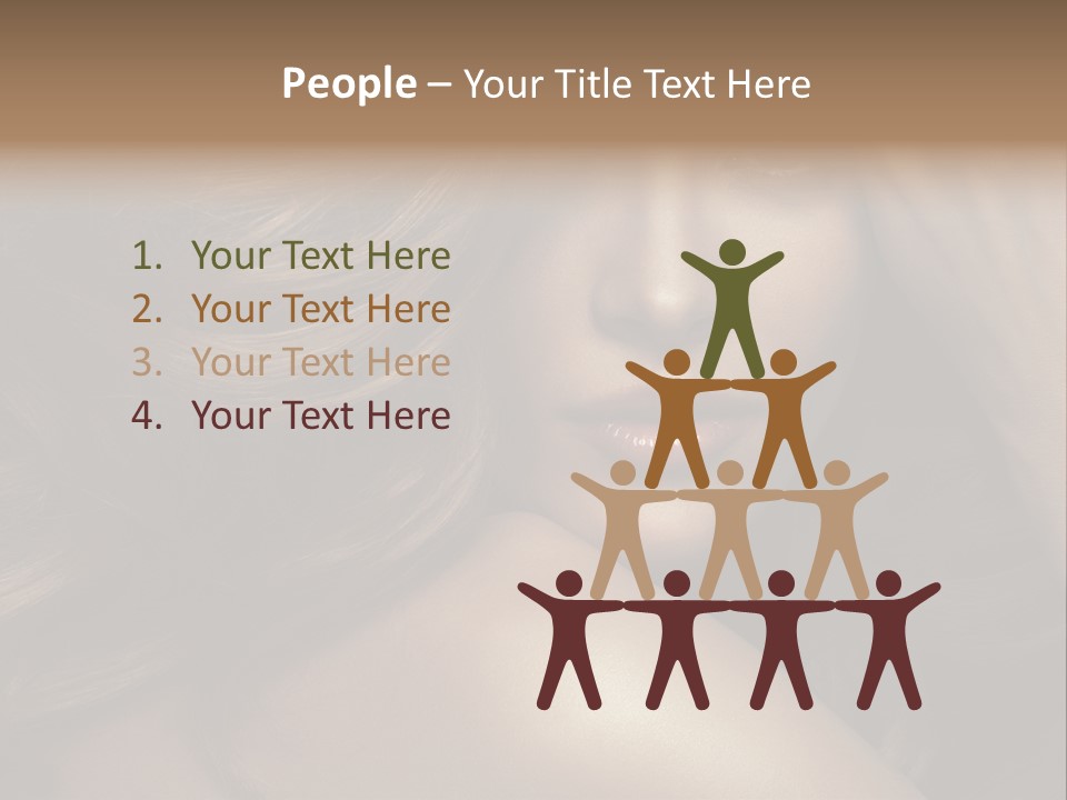 Face Y Natural PowerPoint Template