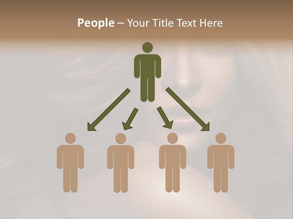 Face Y Natural PowerPoint Template