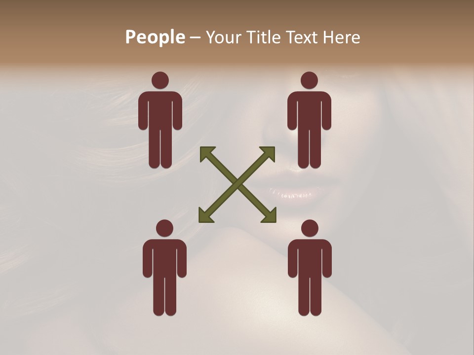 Face Y Natural PowerPoint Template