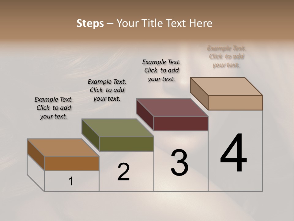 Face Y Natural PowerPoint Template