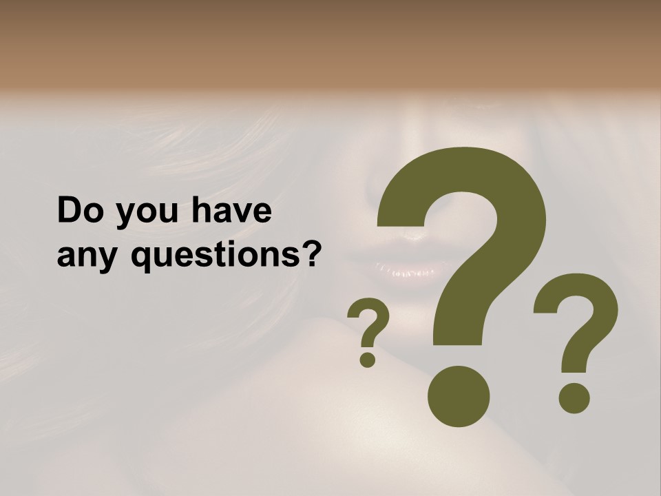 Face Y Natural PowerPoint Template