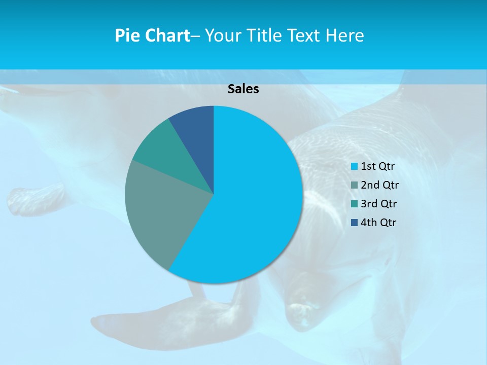 Underwater Beautiful Marine Life PowerPoint Template