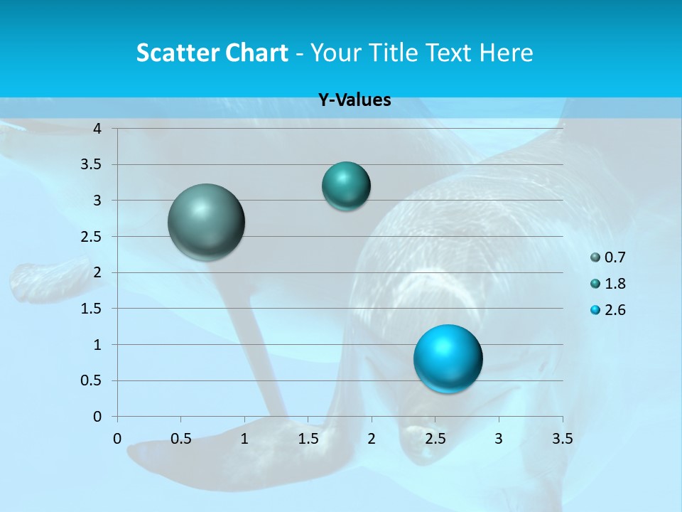 Underwater Beautiful Marine Life PowerPoint Template