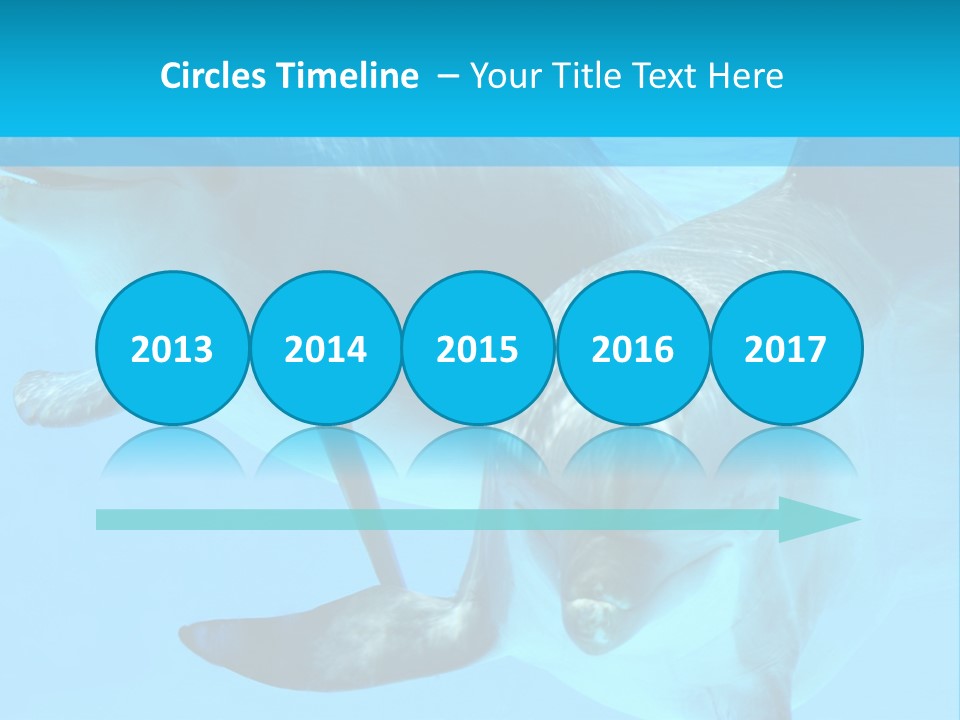 Underwater Beautiful Marine Life PowerPoint Template