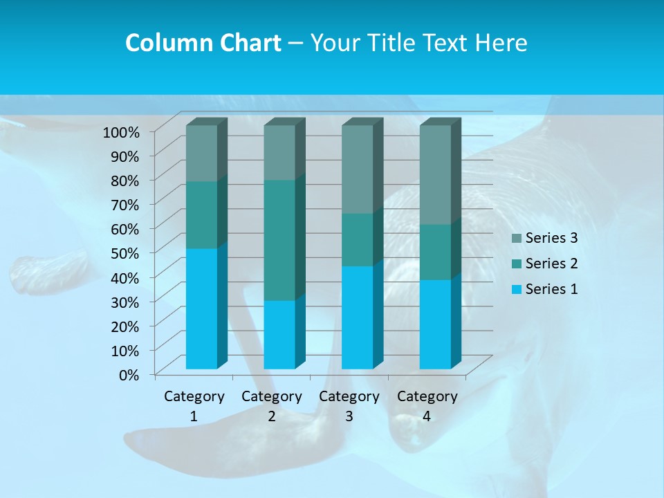 Underwater Beautiful Marine Life PowerPoint Template