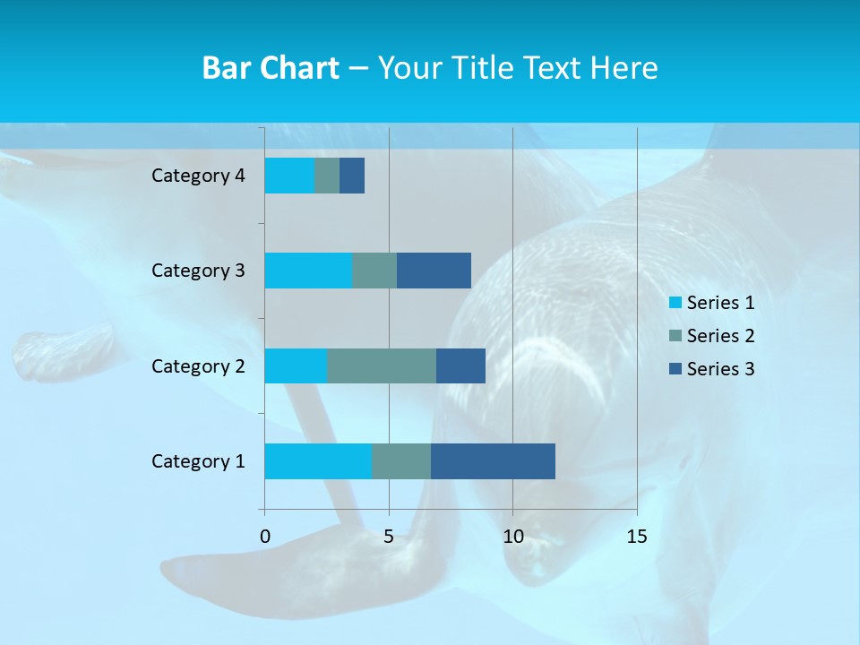 Underwater Beautiful Marine Life PowerPoint Template