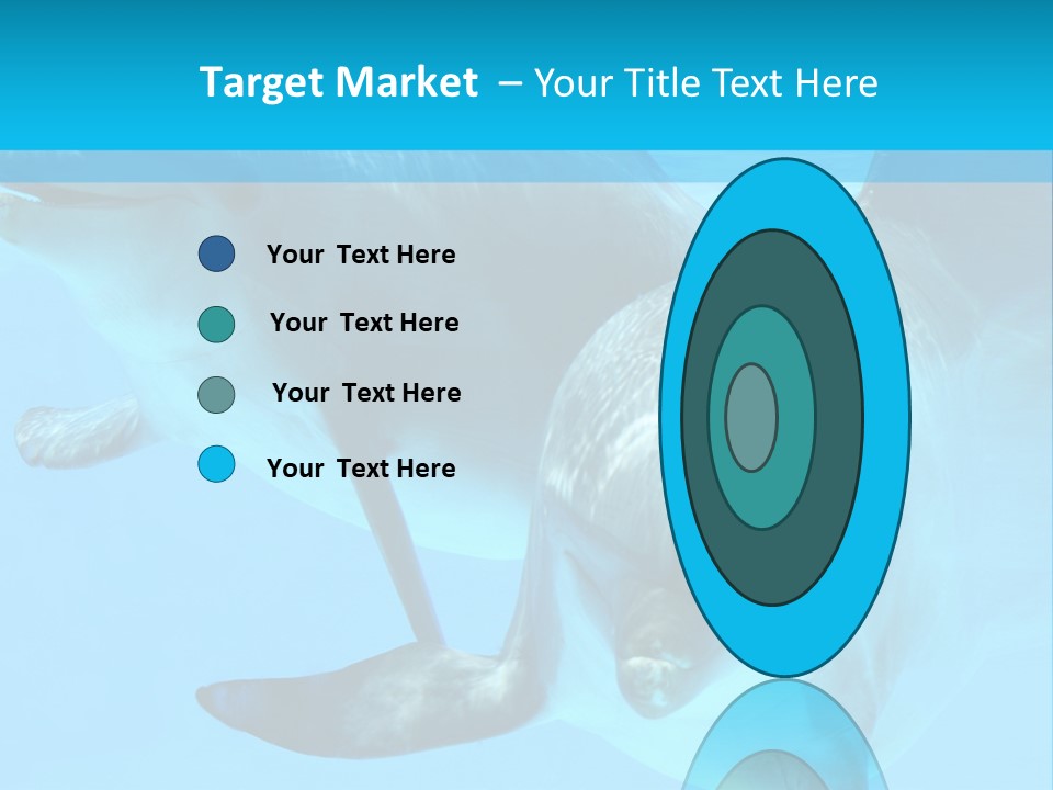 Underwater Beautiful Marine Life PowerPoint Template