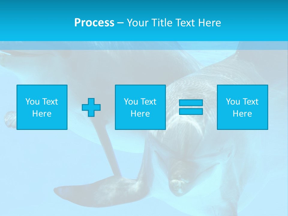Underwater Beautiful Marine Life PowerPoint Template