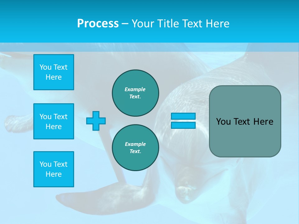 Underwater Beautiful Marine Life PowerPoint Template