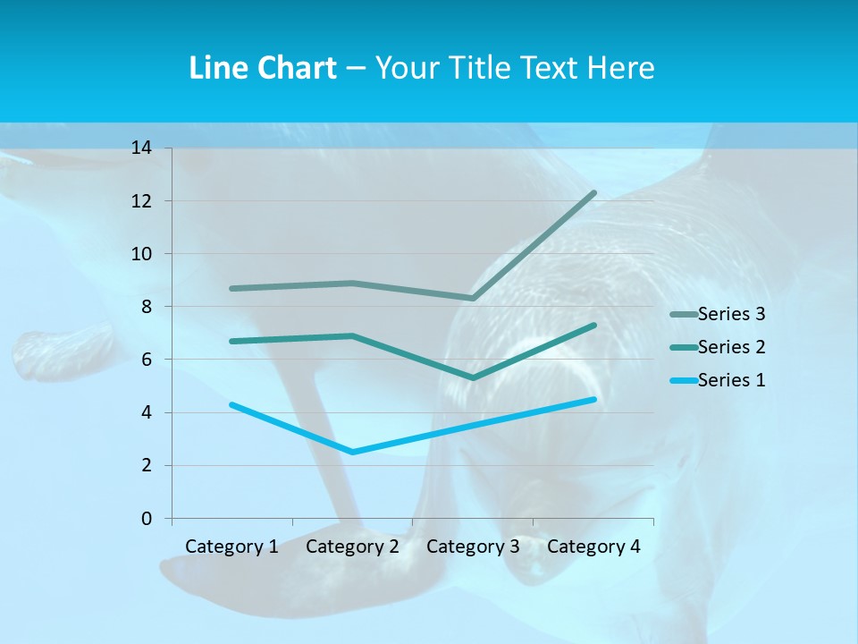 Underwater Beautiful Marine Life PowerPoint Template