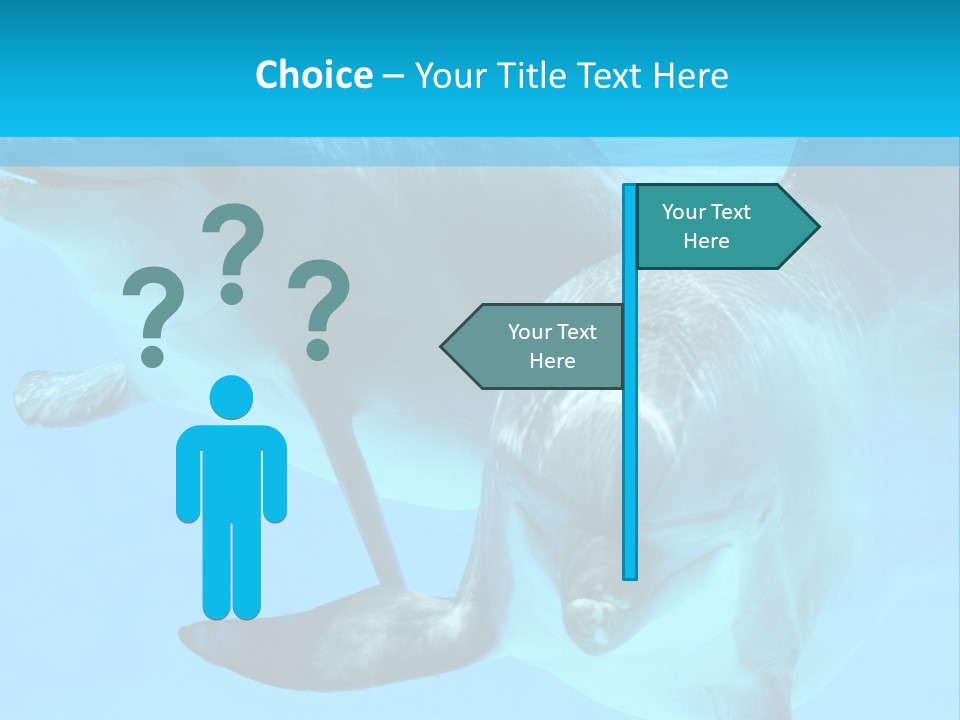 Underwater Beautiful Marine Life PowerPoint Template
