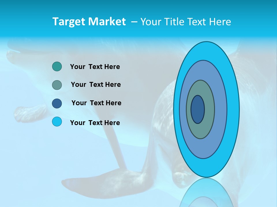 Togetherness Sealife Couple PowerPoint Template