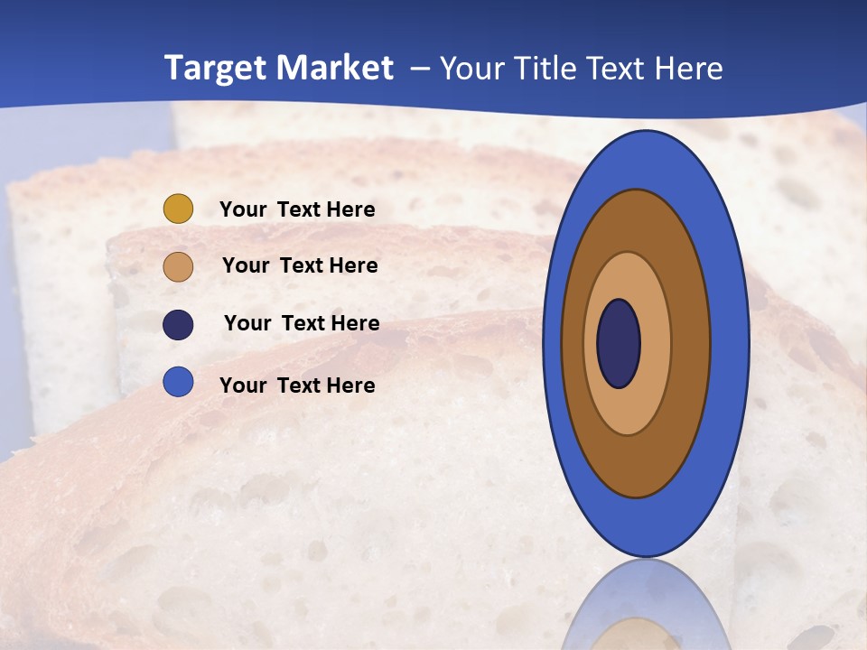 Tuscany Pasta Blue PowerPoint Template