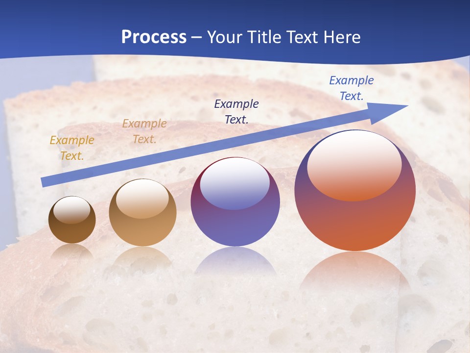 Tuscany Pasta Blue PowerPoint Template