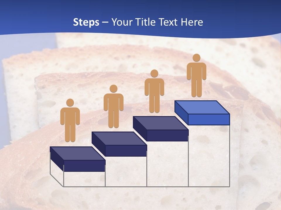 Tuscany Pasta Blue PowerPoint Template