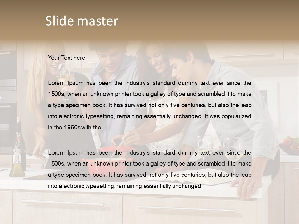 Choice Redecorate Craftsmen PowerPoint Template