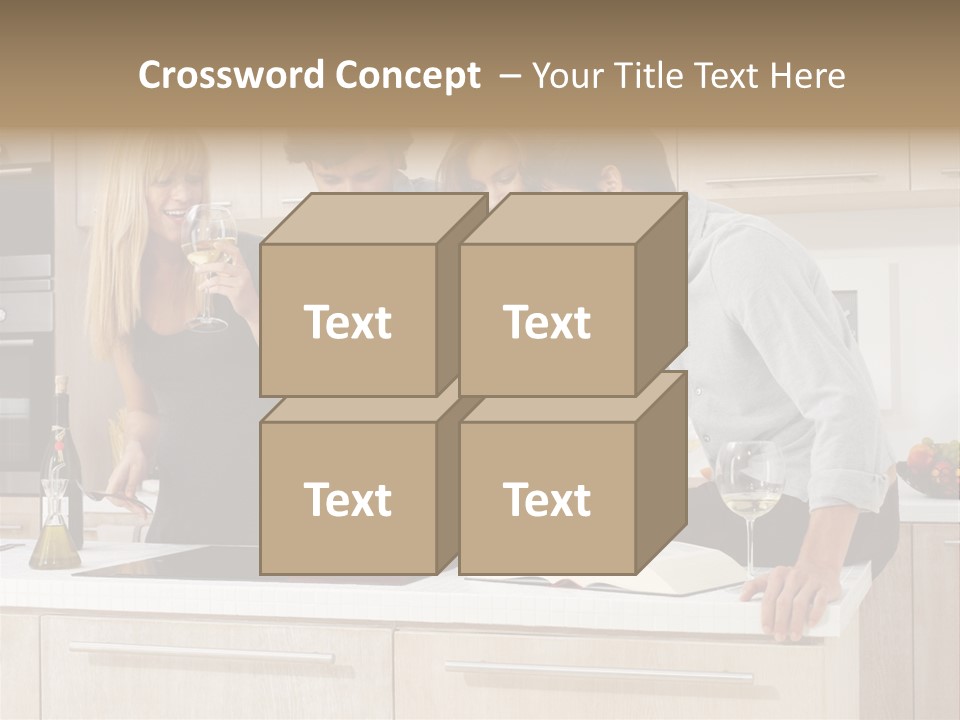 Choice Redecorate Craftsmen PowerPoint Template