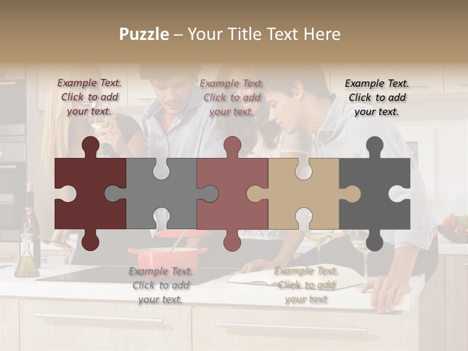 Choice Redecorate Craftsmen PowerPoint Template