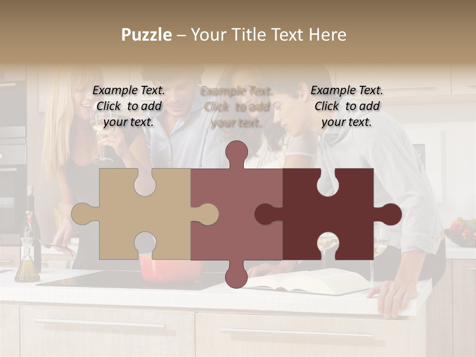 Choice Redecorate Craftsmen PowerPoint Template
