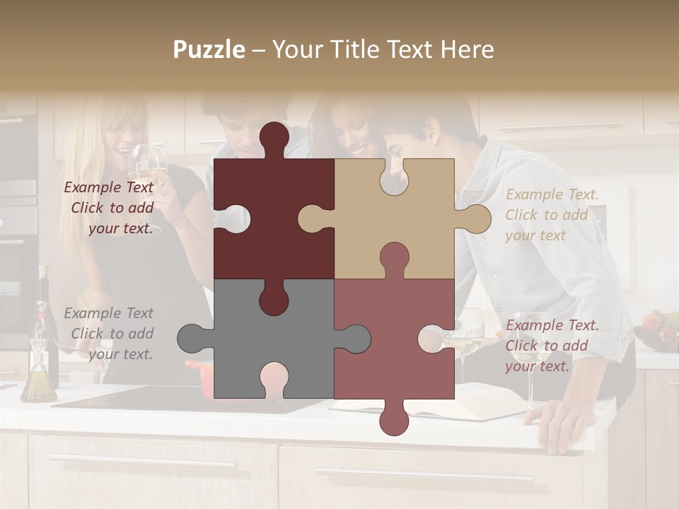 Choice Redecorate Craftsmen PowerPoint Template