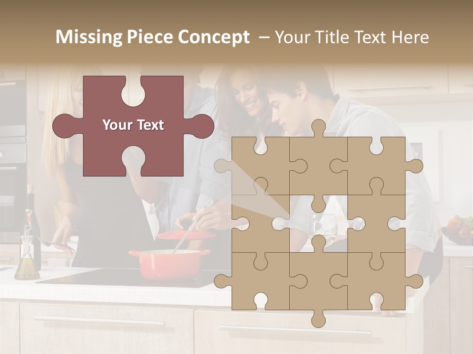 Choice Redecorate Craftsmen PowerPoint Template