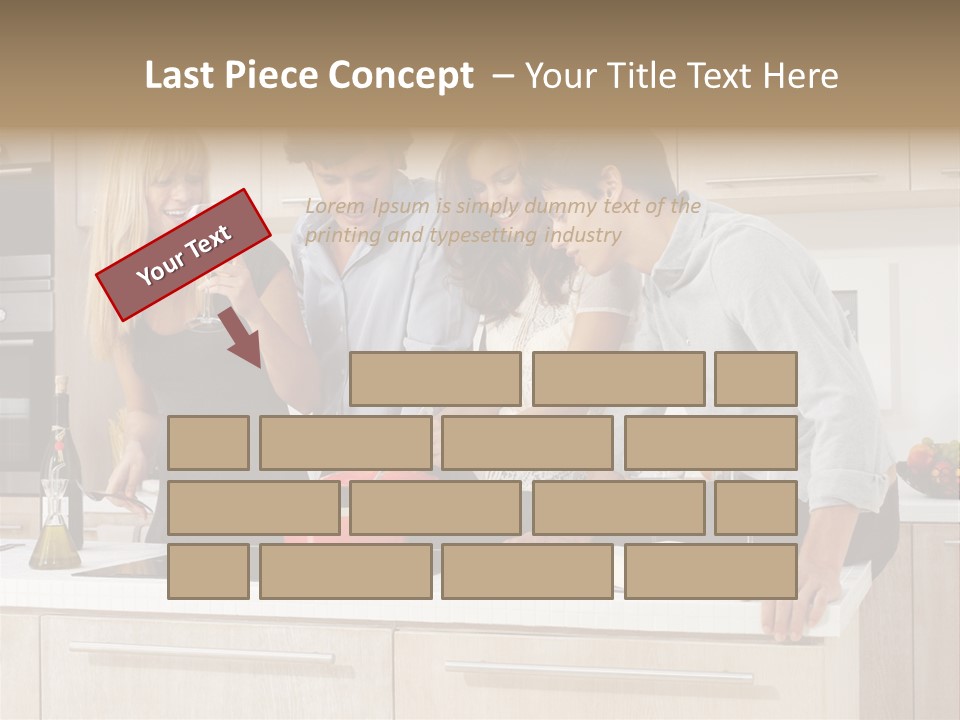 Choice Redecorate Craftsmen PowerPoint Template