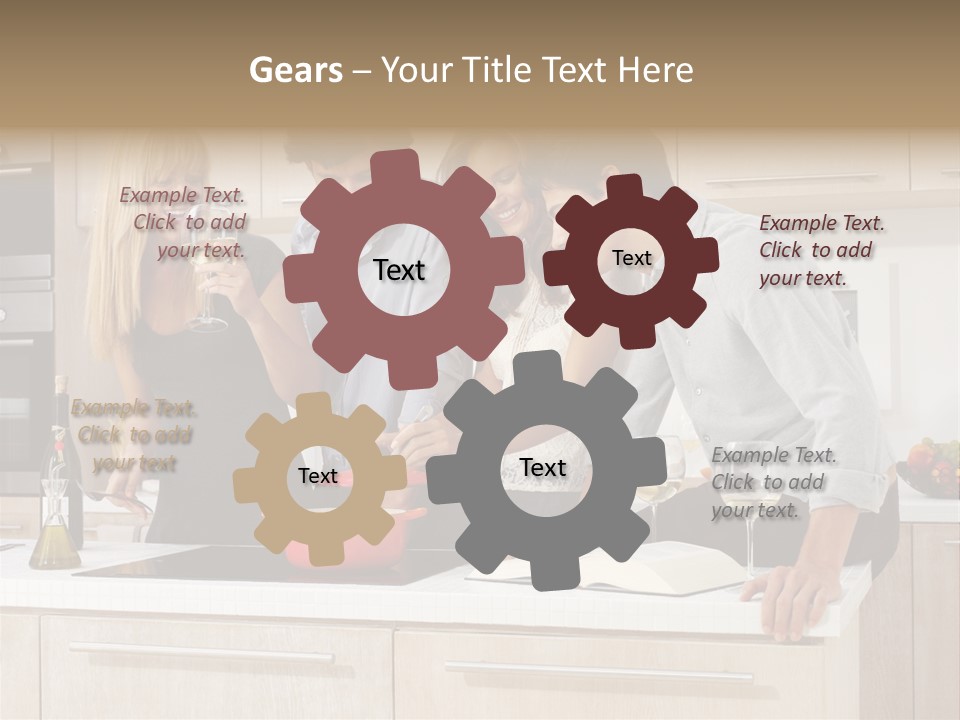 Choice Redecorate Craftsmen PowerPoint Template