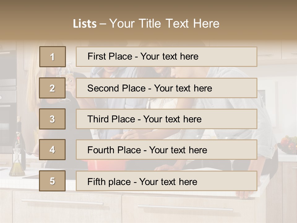 Choice Redecorate Craftsmen PowerPoint Template
