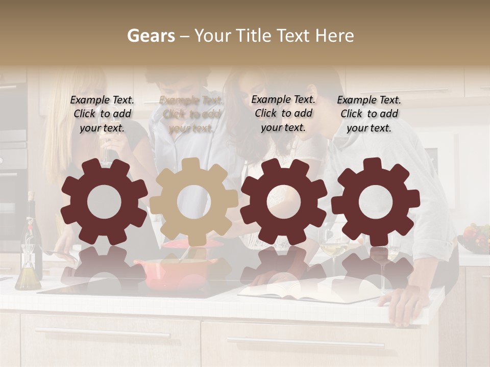 Choice Redecorate Craftsmen PowerPoint Template