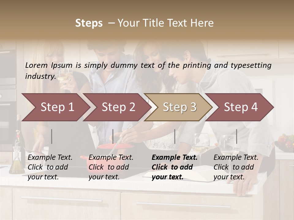 Choice Redecorate Craftsmen PowerPoint Template