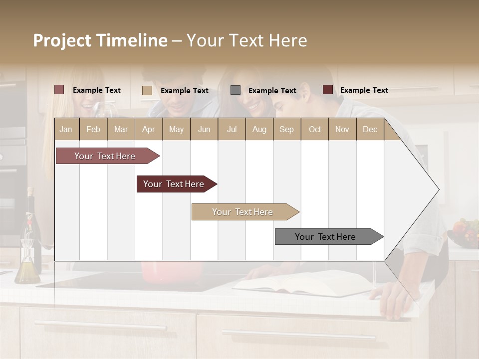 Choice Redecorate Craftsmen PowerPoint Template